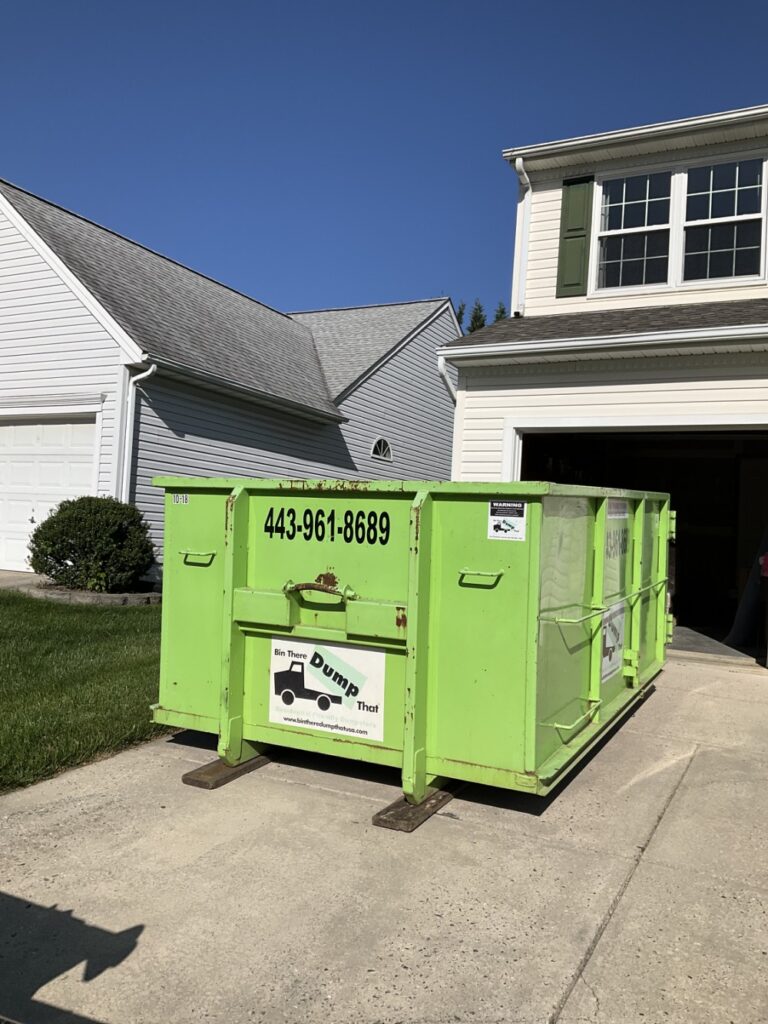Forest Hill Dumpster Rental Near Me