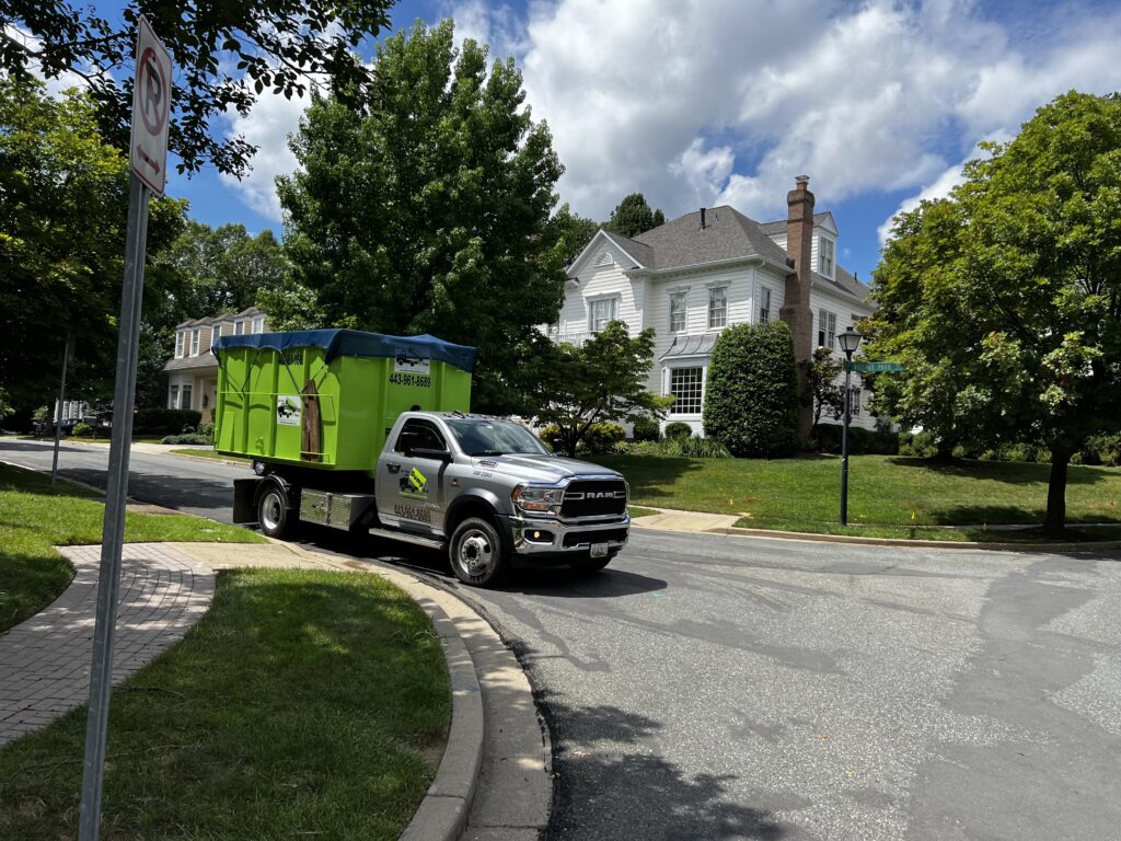 Mid-Maryland Dumpster Rental Near Me