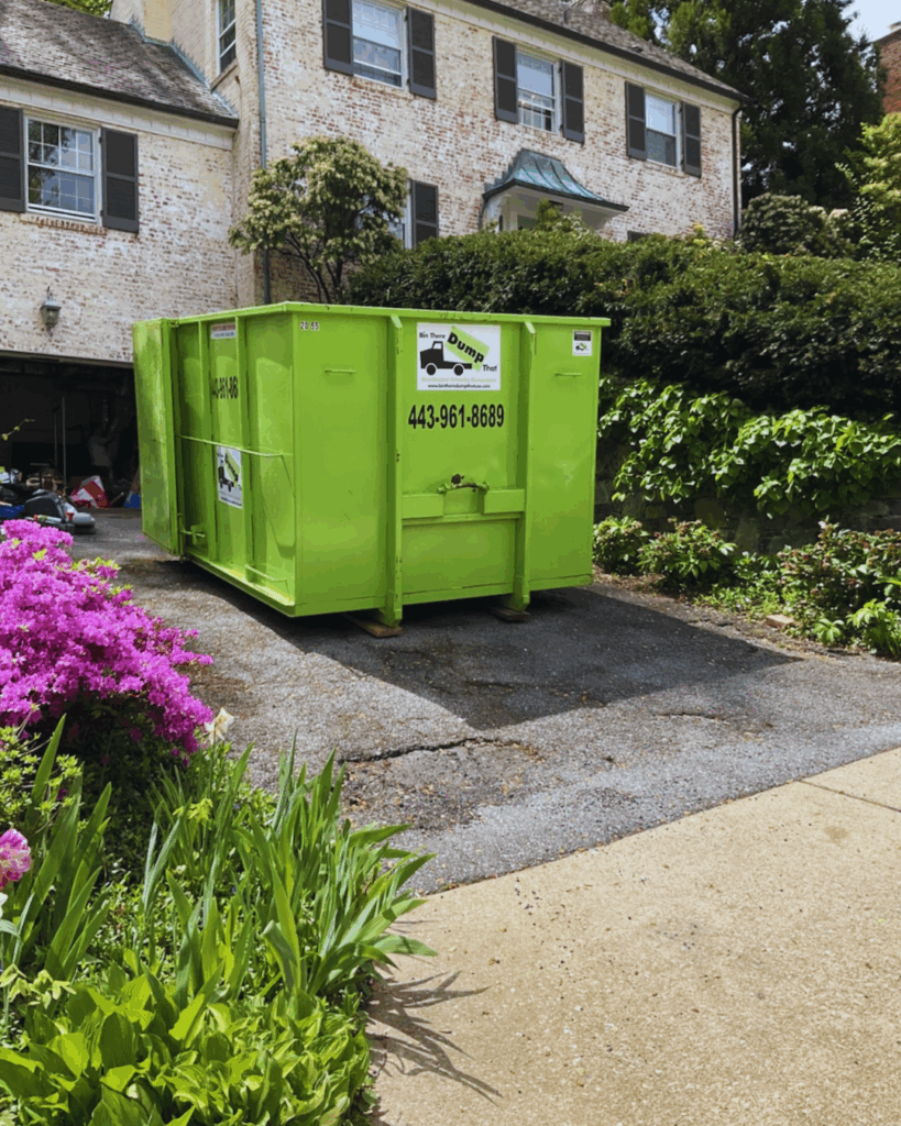 Mid-Maryland Dumpster Rental Near Me