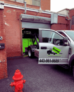 washington dc construction dumpster rental near me