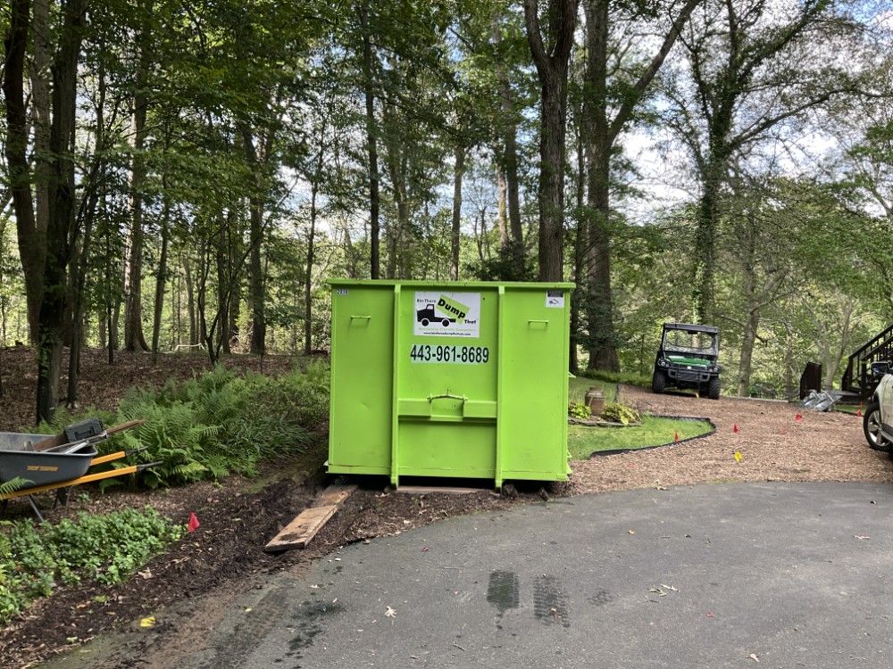 Bel Air Construction Dumpster