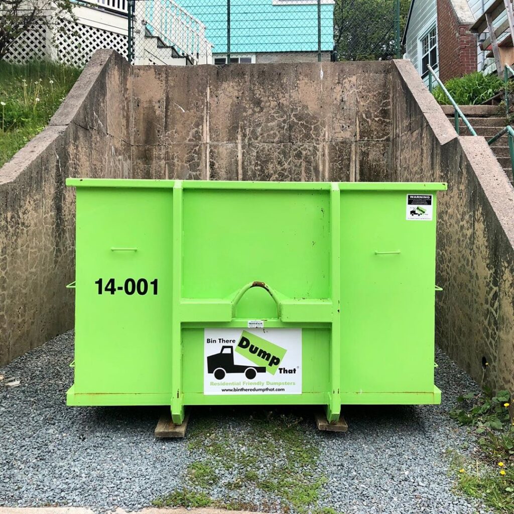 dumpster rental in Niagara