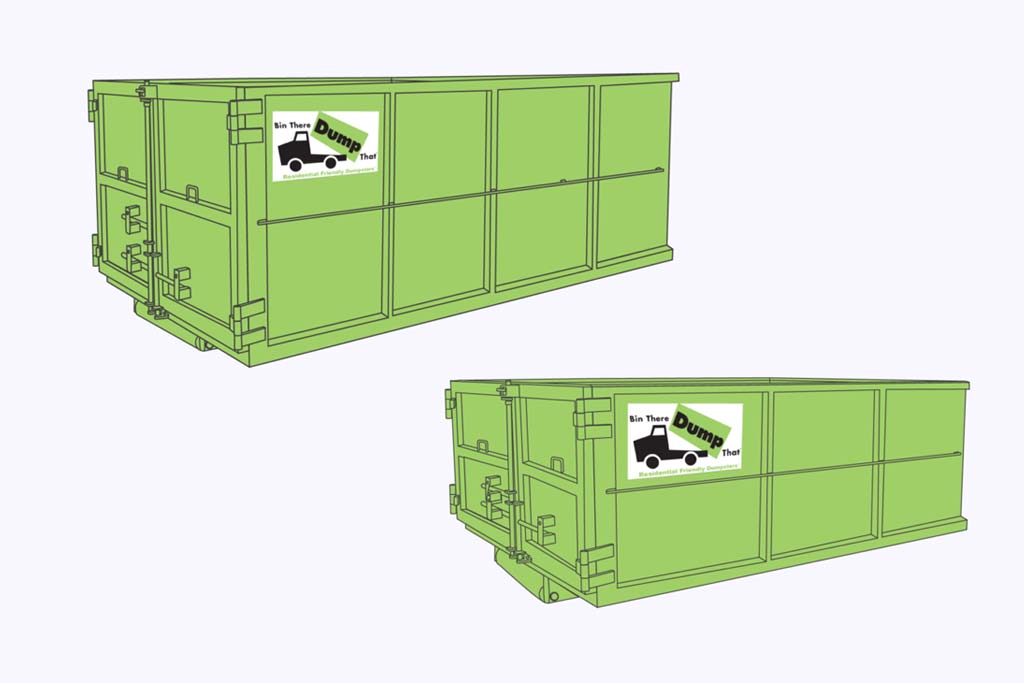 30 Yard Dumpster Combo