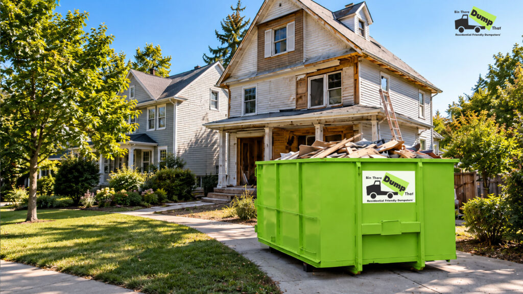 Bin in Rental Property Project
