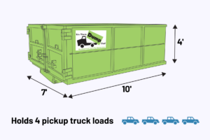 10 Yard Dumpster Rental