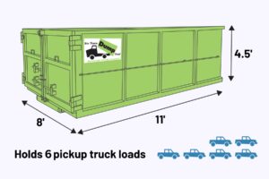 15 yard dumpster rental