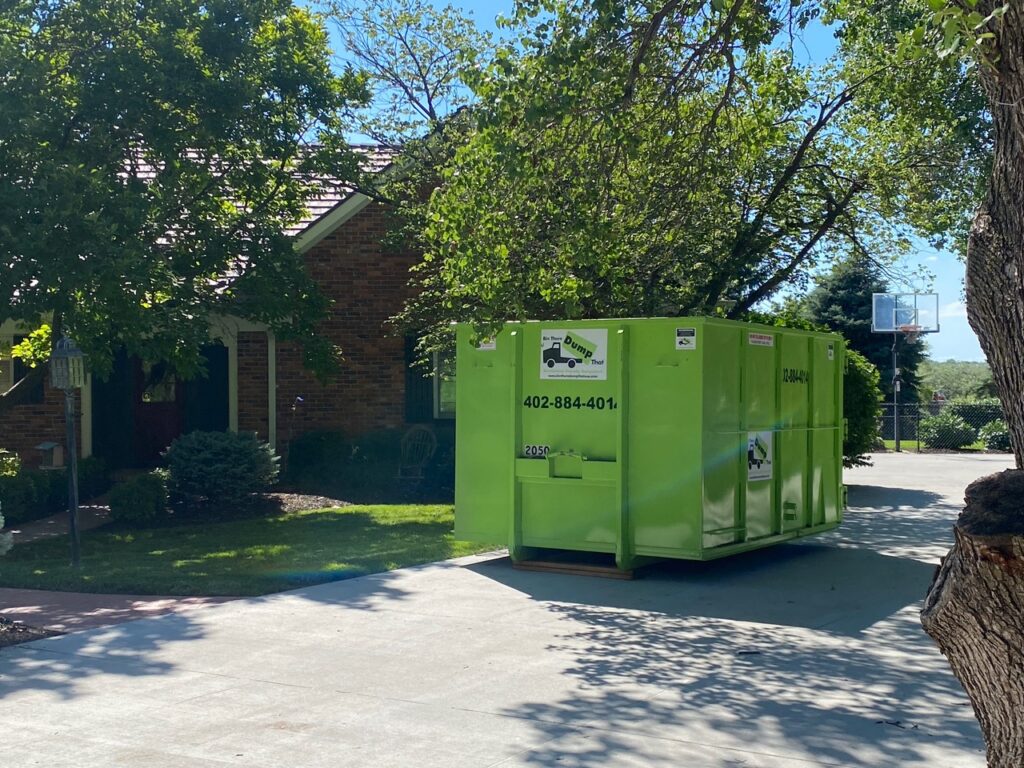 Omaha Dumpster Rental