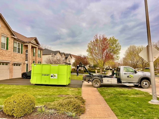 Bolingbrook Dumpster Rental