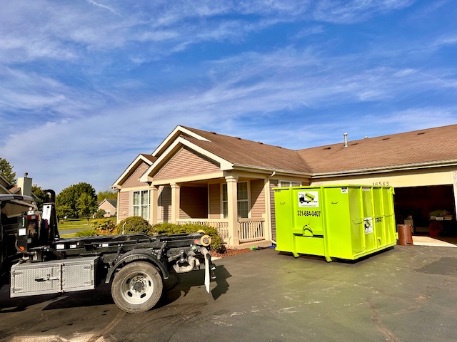 Crest Hill Dumpster Rental