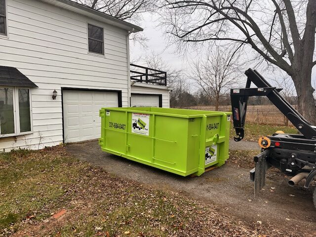 Oswego Dumpster Rental
