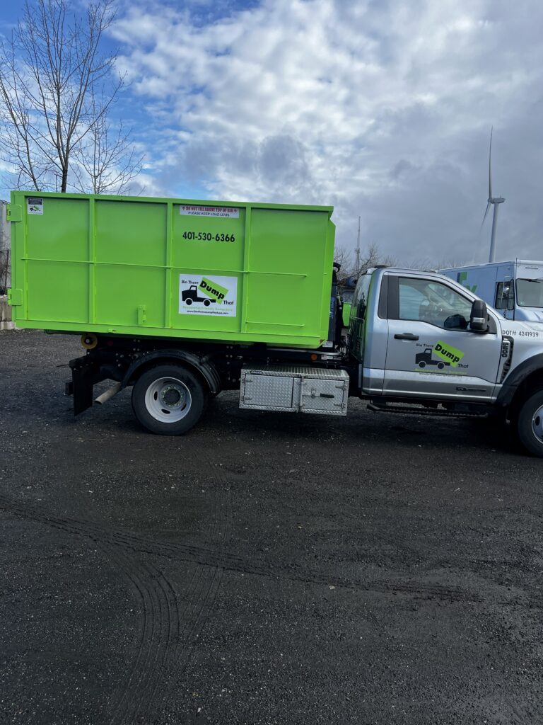 Bin There Dump That Providence RI Dumpster Rentals
