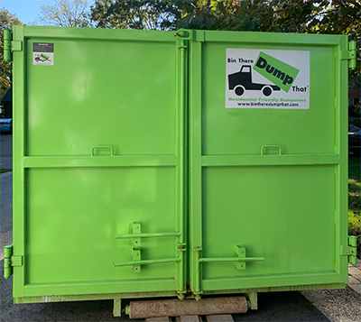 Double Door Dumpster Rental