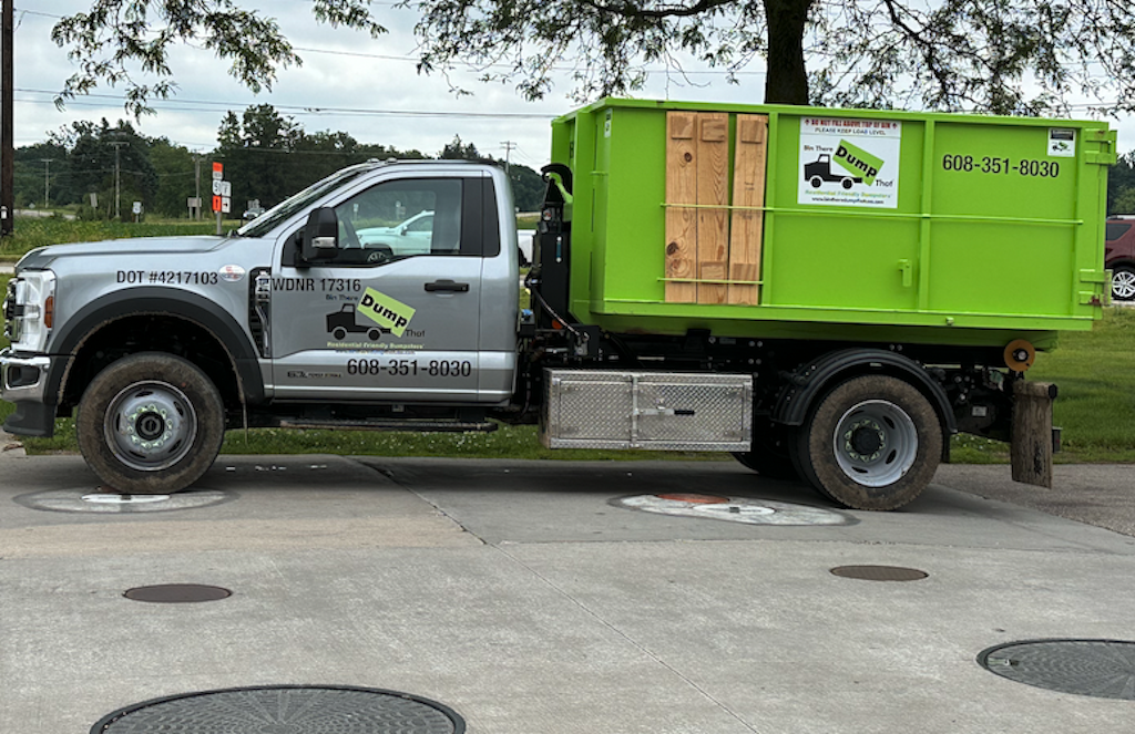 Dumpster Rental at Lions in Milton