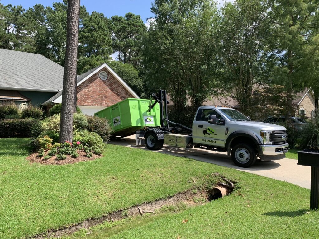 Dumpster Rental in Mandeville