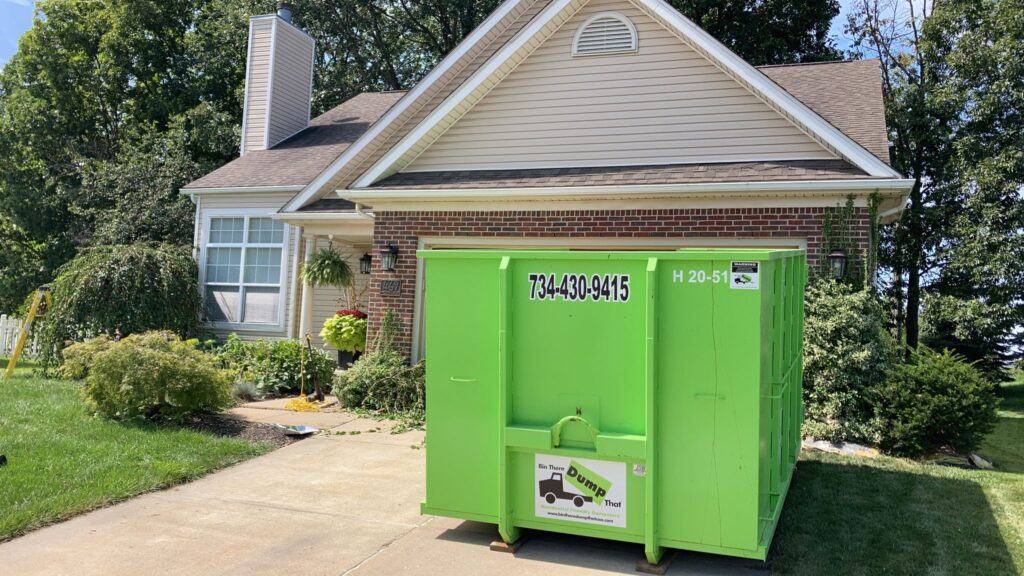 warren mi dumpster rental