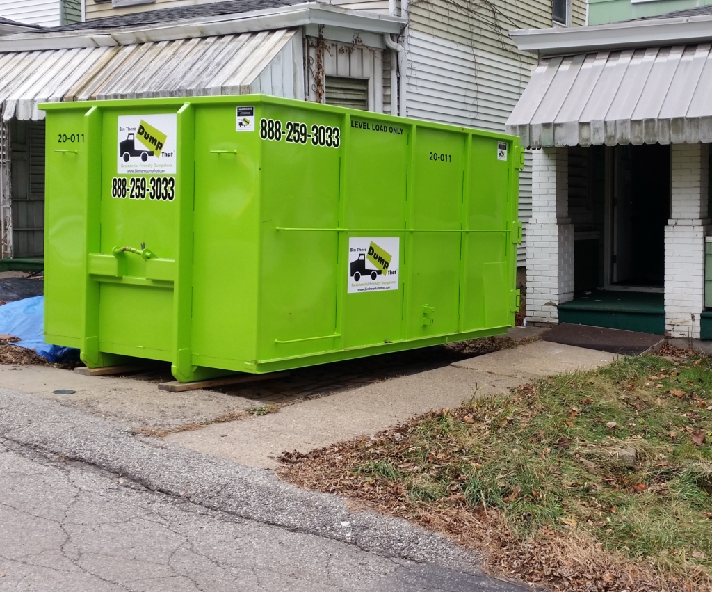 Why Bin There Dump That Is Your Go-To for Affordable & Reliable Dumpster Rentals