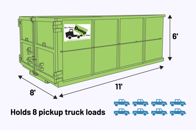 20 Yard Dumpster Rental