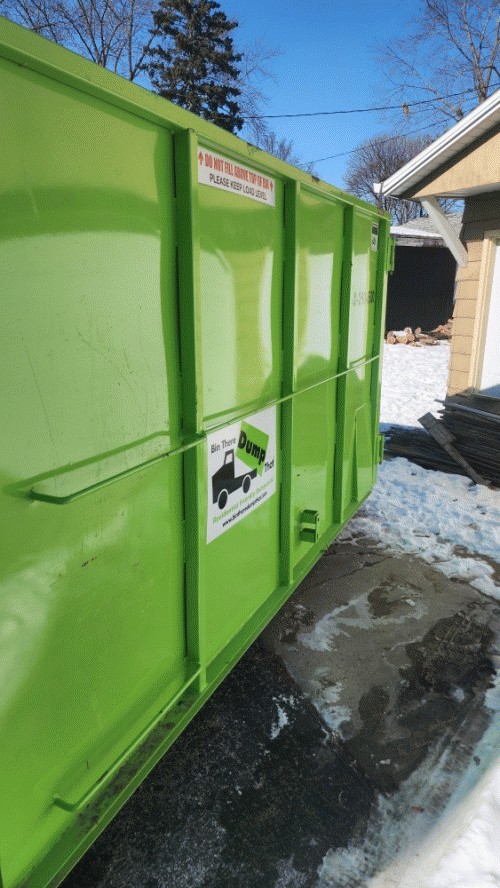 bin there dump that dumpster in kenosha