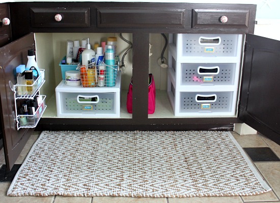 Organized Vanity