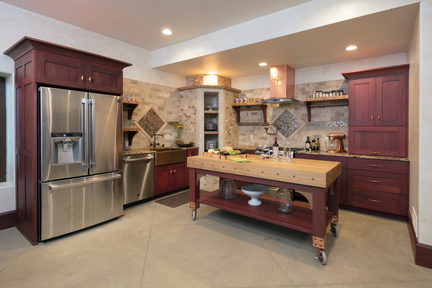 Renovated Kitchen