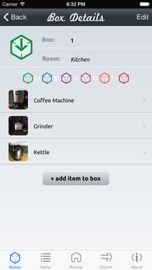 Moving Van is a top smartphone app for moving
