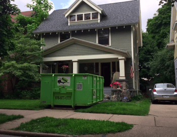 Bin There Dump That dumpsters come in a variety of convenient sizes to fit any space.
