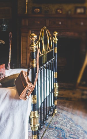 bed frame loft decoration