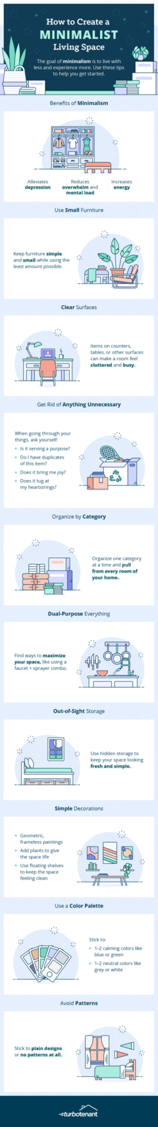 Image showcasing How to Create a Functional Minimalist Living Space - Bin There Dump That