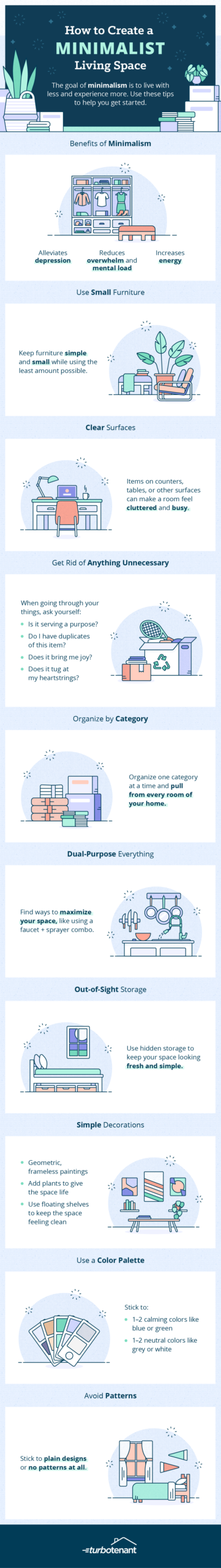 How to Create a Minimalist Living Space