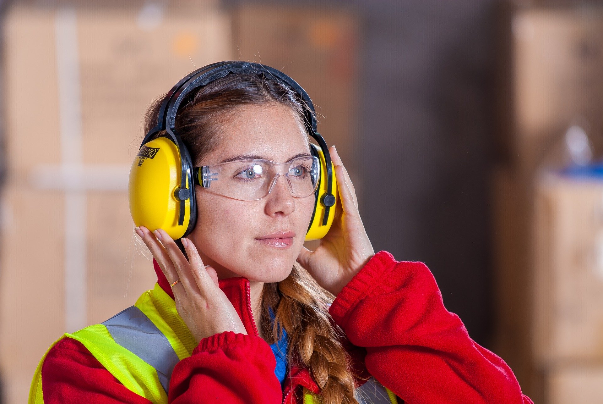 safety when doing a basement cleanout