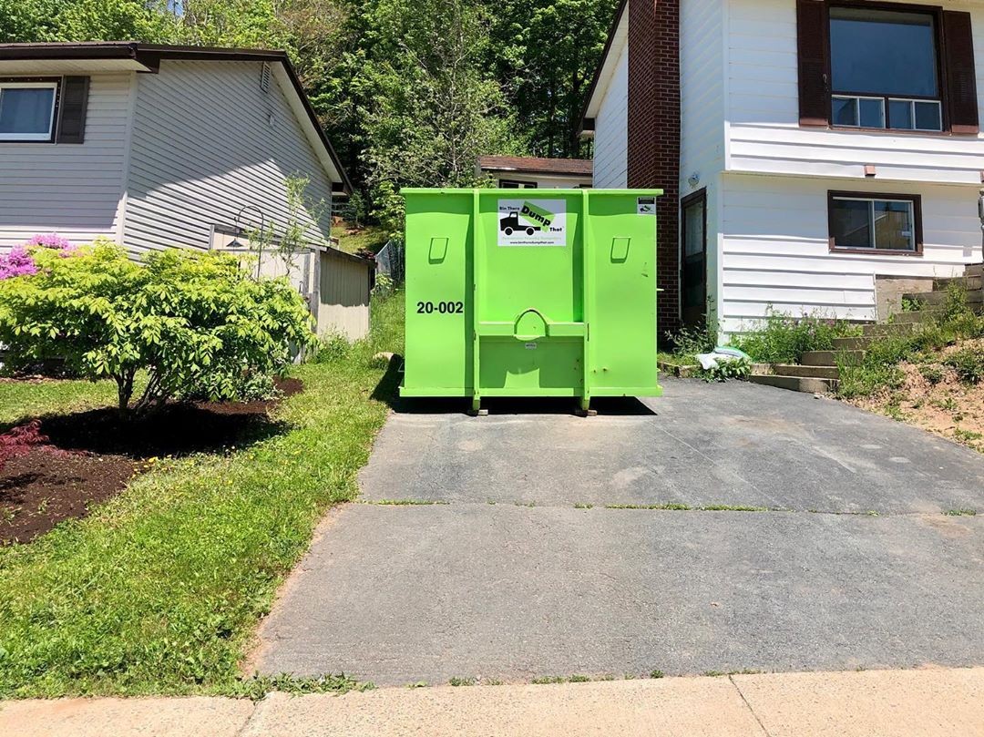Bin There Dump That Construction Dumpster Rentals