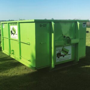 20 yard dumpster rental