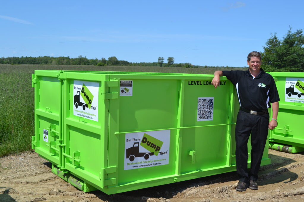 10 yard dumpster rental